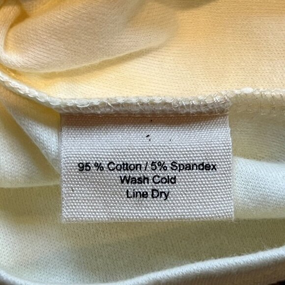 Bella & Omi Ivory Ruffle Top sz 4 - Picture 3 of 6